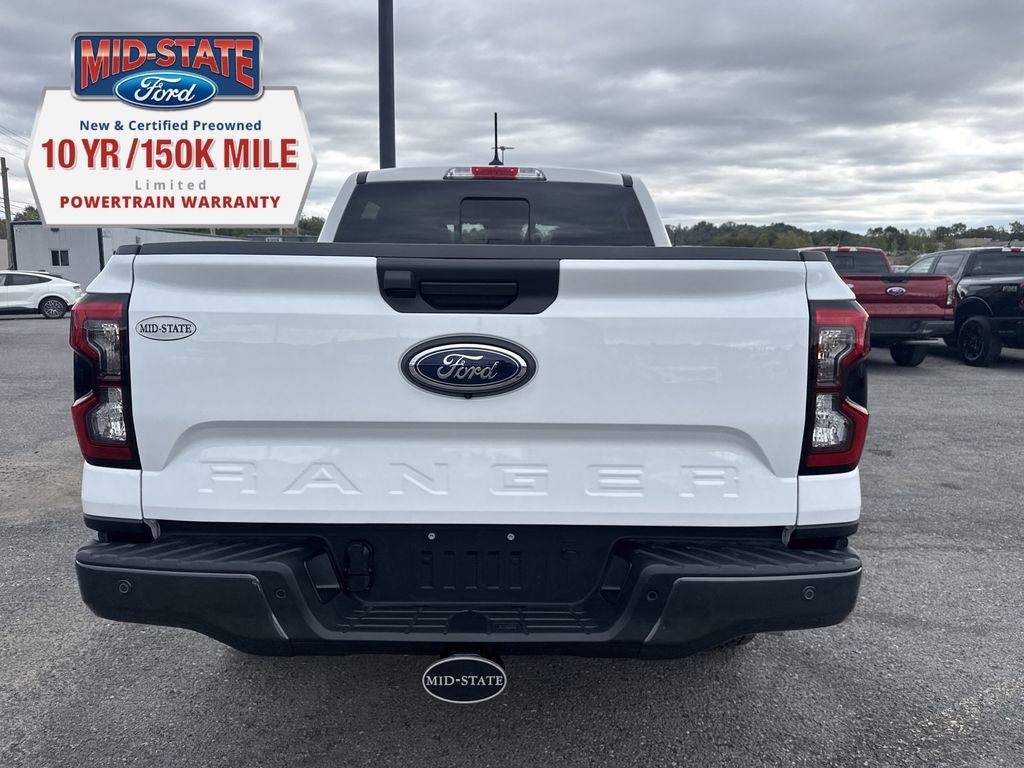 2025 Ford Ranger Lariat