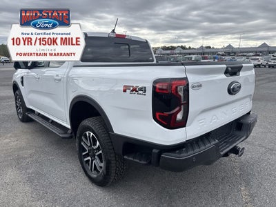 2025 Ford Ranger Lariat