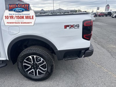 2025 Ford Ranger Lariat