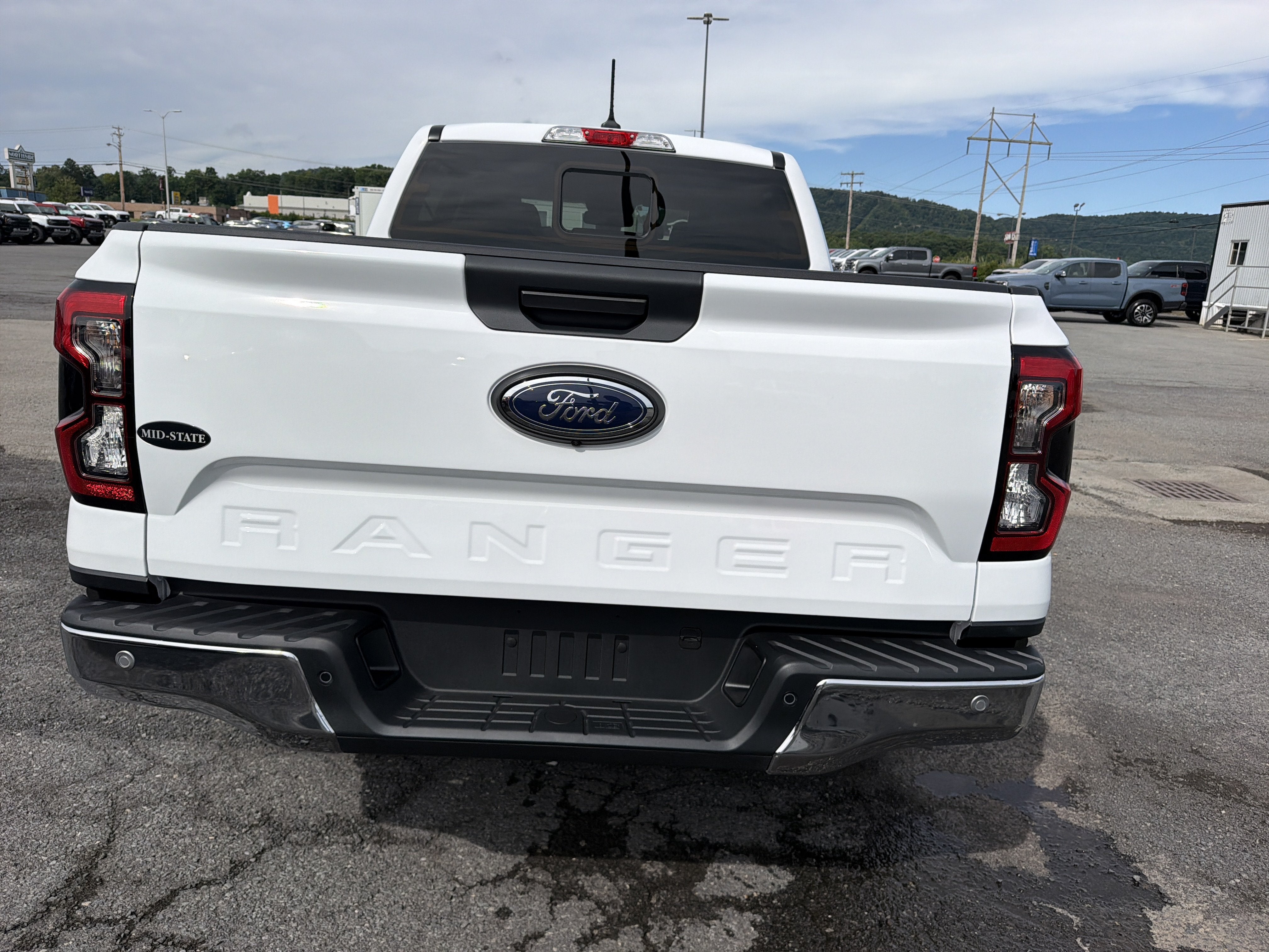 2026 Ford Ranger LARIAT