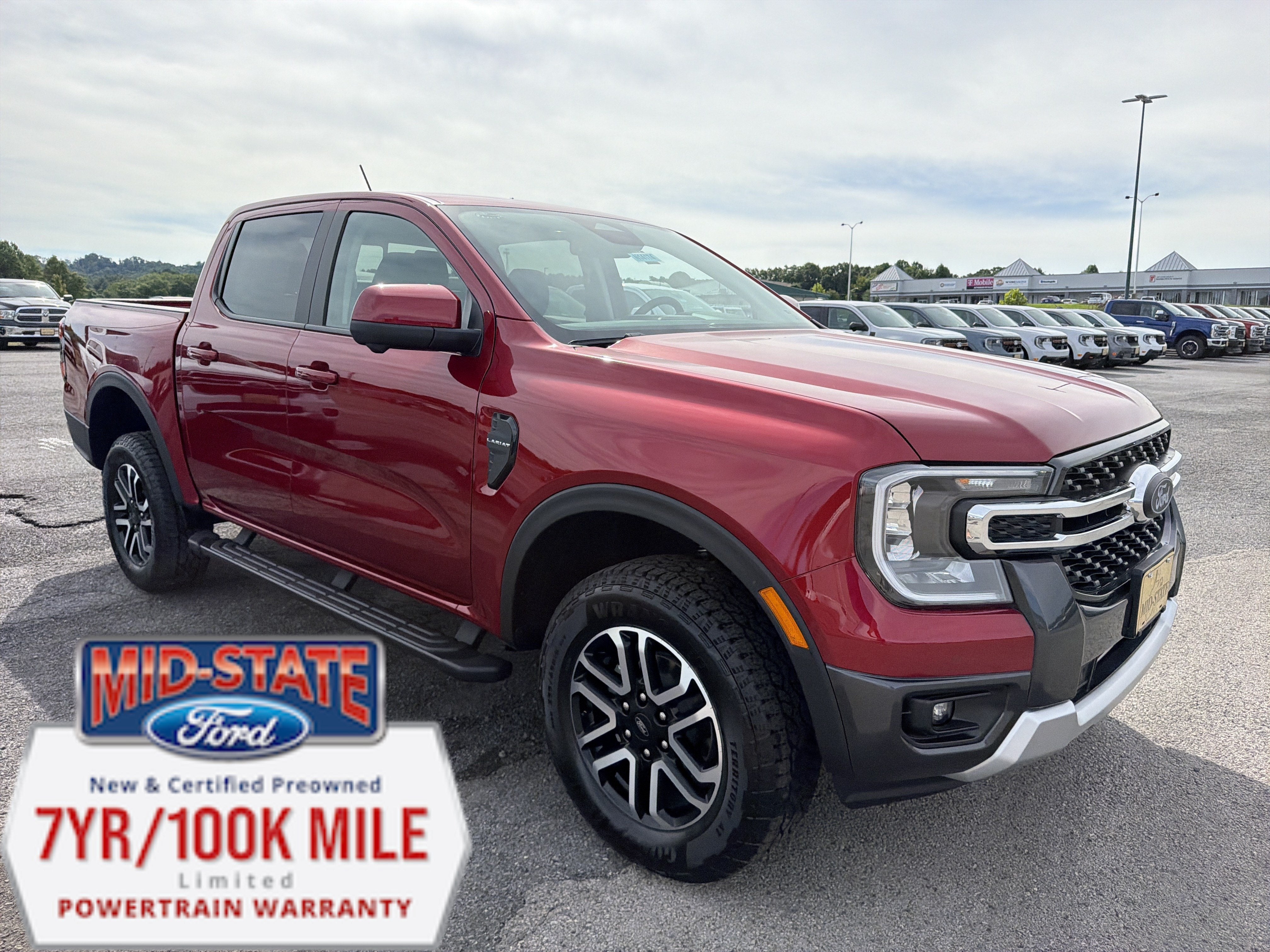 2026 Ford Ranger LARIAT