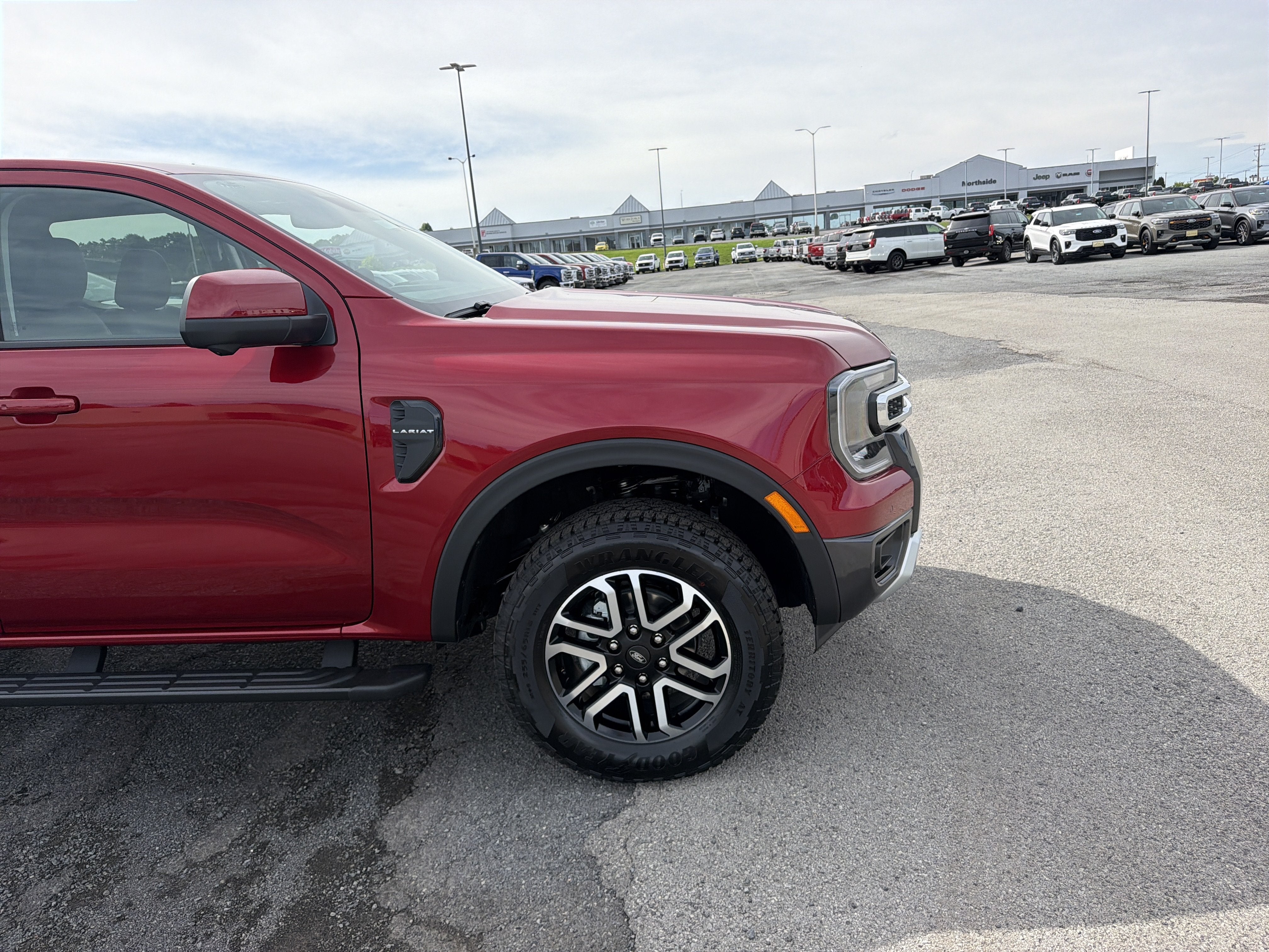 2026 Ford Ranger LARIAT