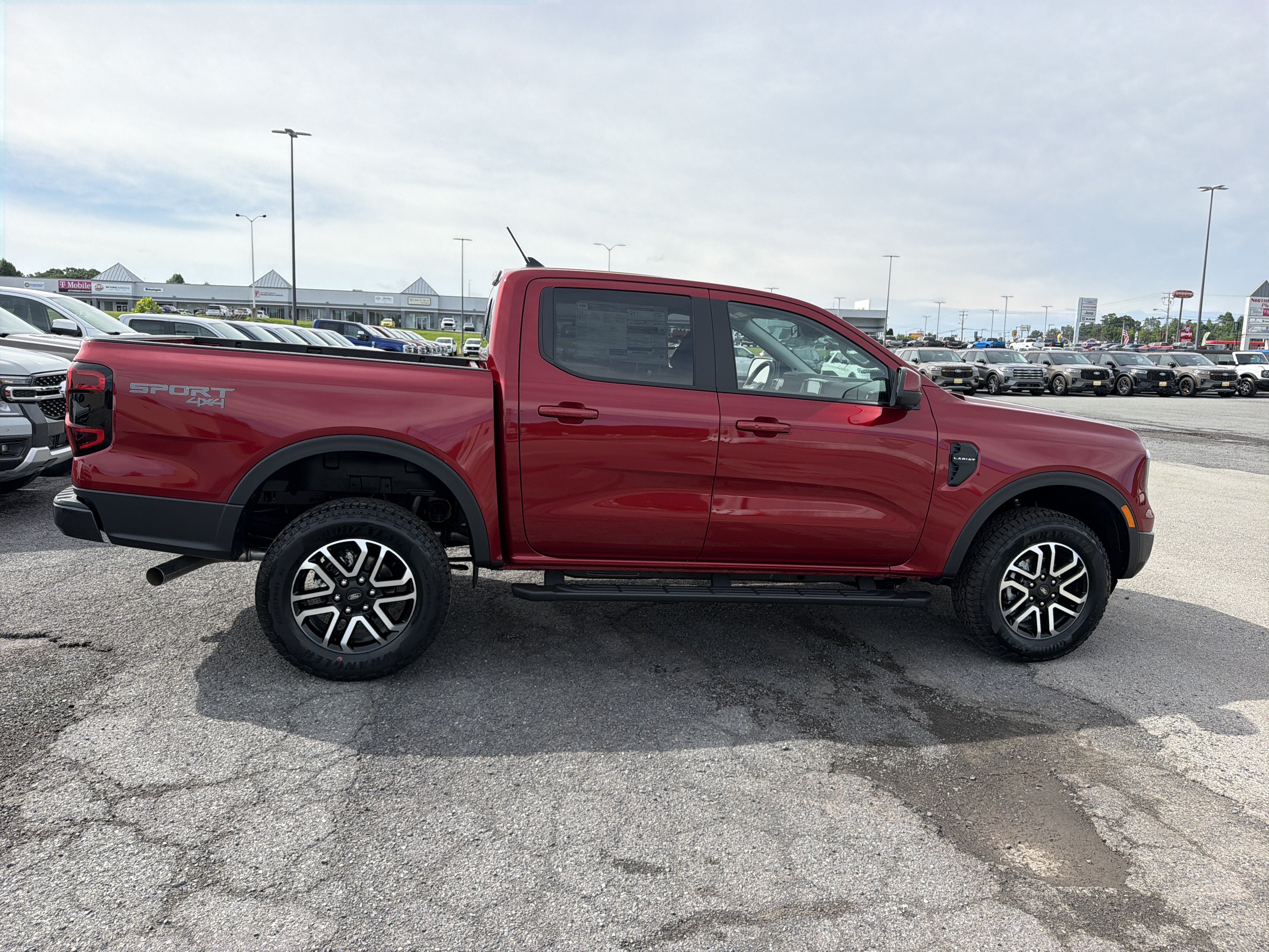 2026 Ford Ranger LARIAT