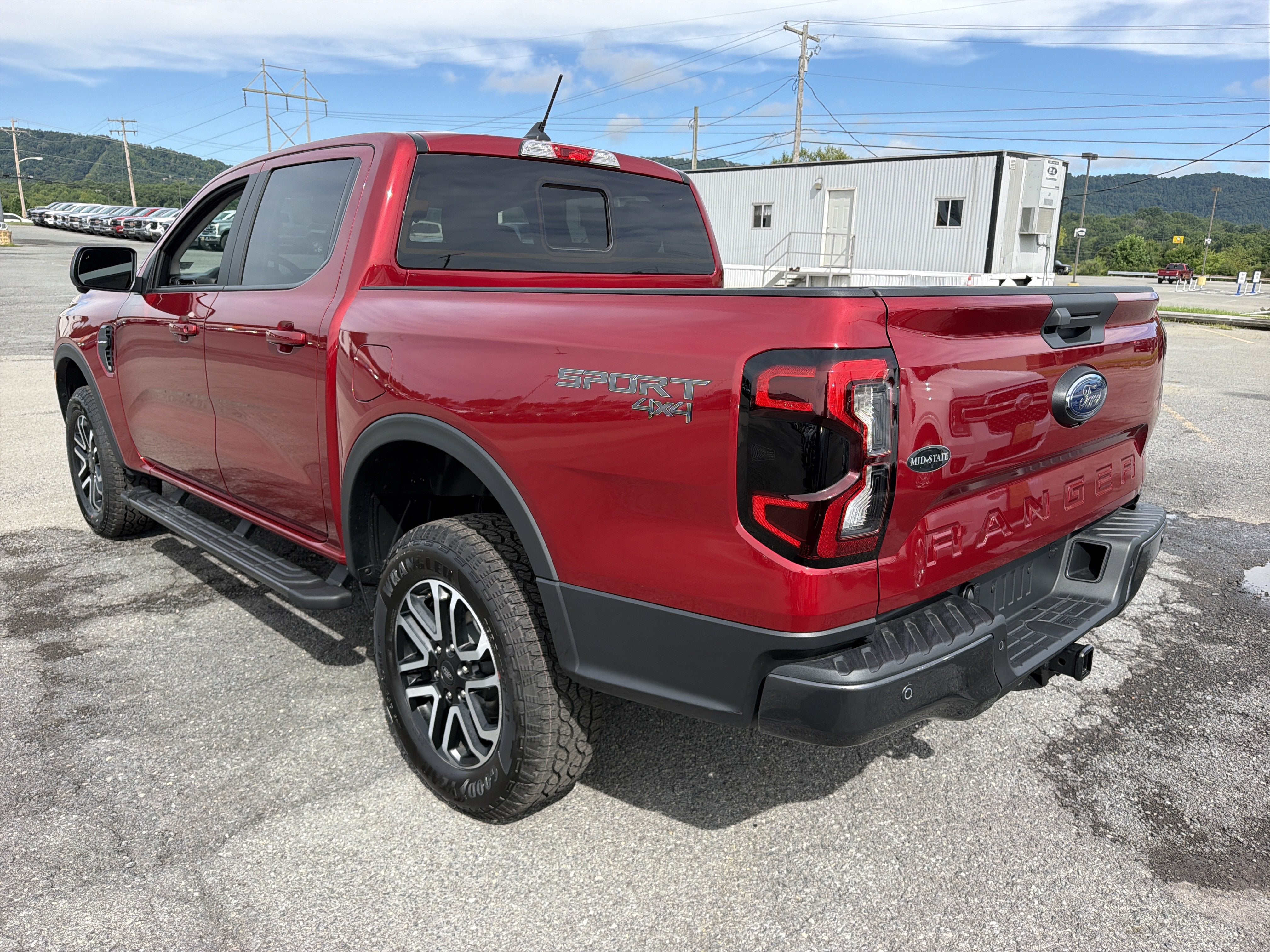 2026 Ford Ranger LARIAT