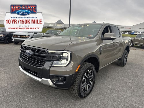 2025 Ford Ranger Lariat