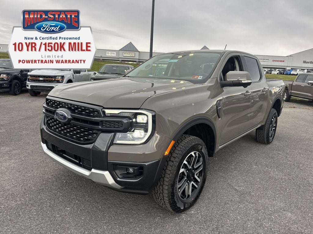 2025 Ford Ranger Lariat