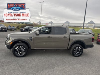 2025 Ford Ranger Lariat