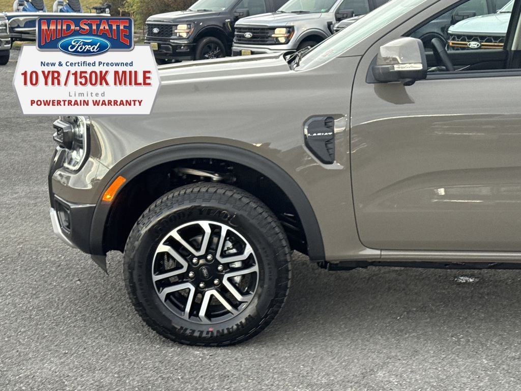 2025 Ford Ranger Lariat