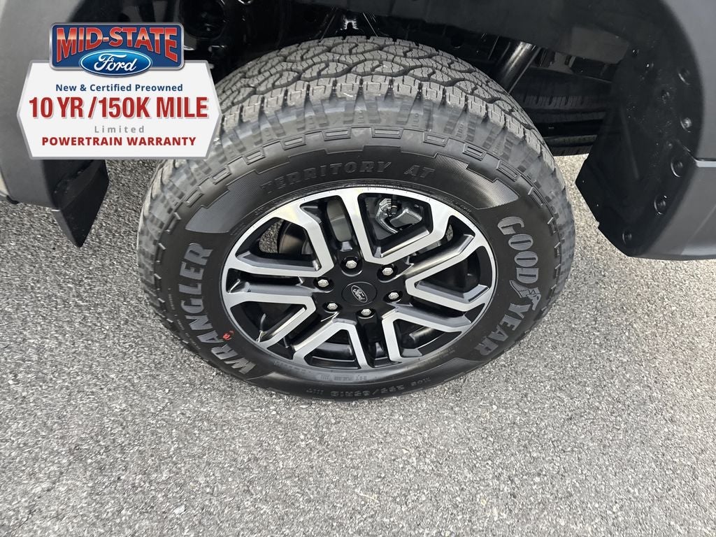 2025 Ford Ranger Lariat