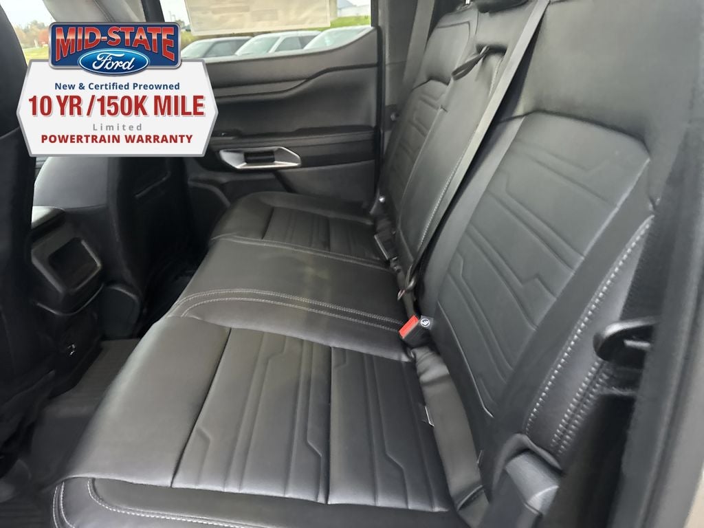 2025 Ford Ranger Lariat