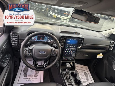 2025 Ford Ranger Lariat