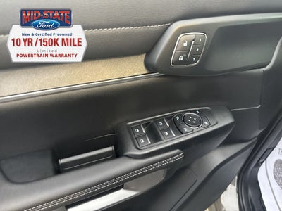 2025 Ford Ranger Lariat