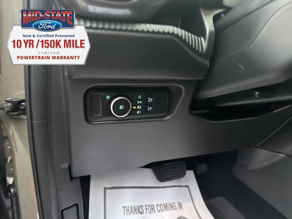 2025 Ford Ranger Lariat