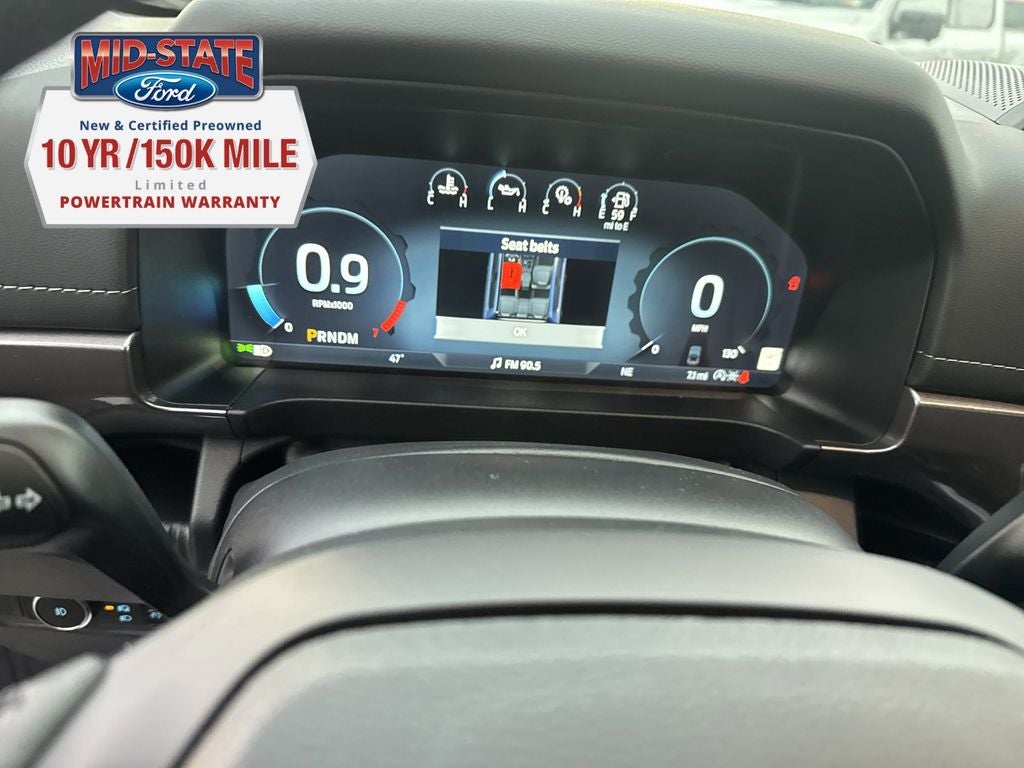 2025 Ford Ranger Lariat