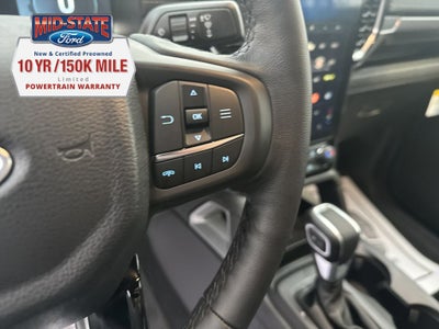 2025 Ford Ranger Lariat