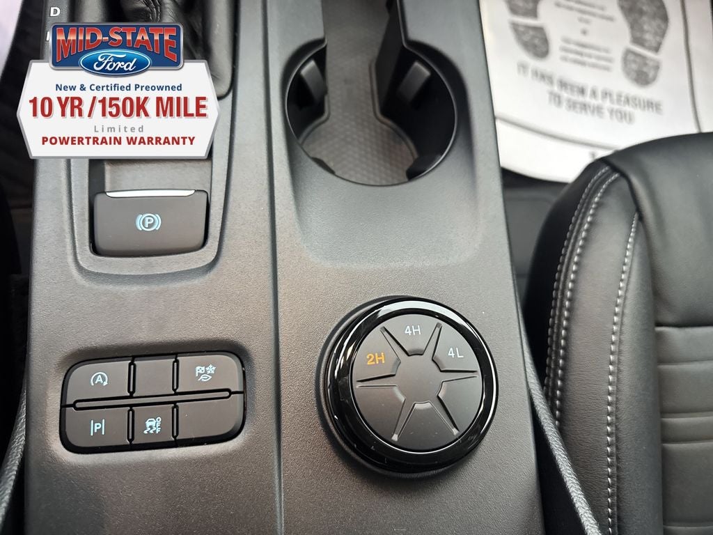 2025 Ford Ranger Lariat