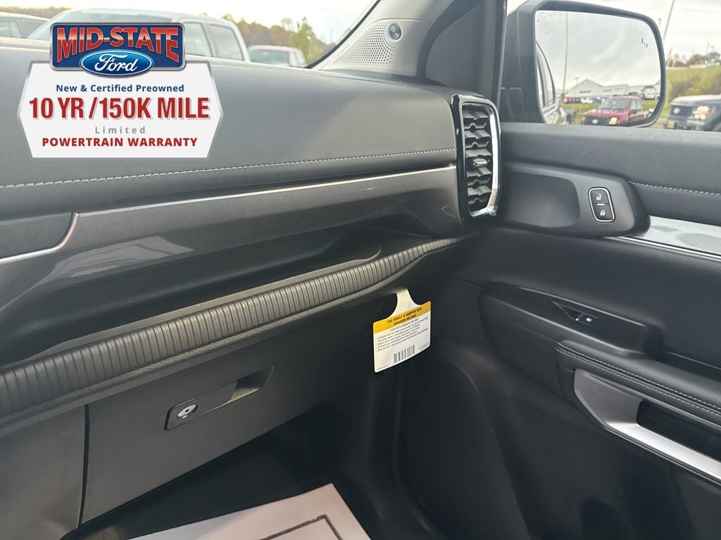 2025 Ford Ranger Lariat