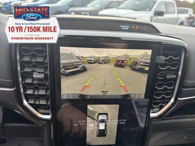 2025 Ford Ranger Lariat