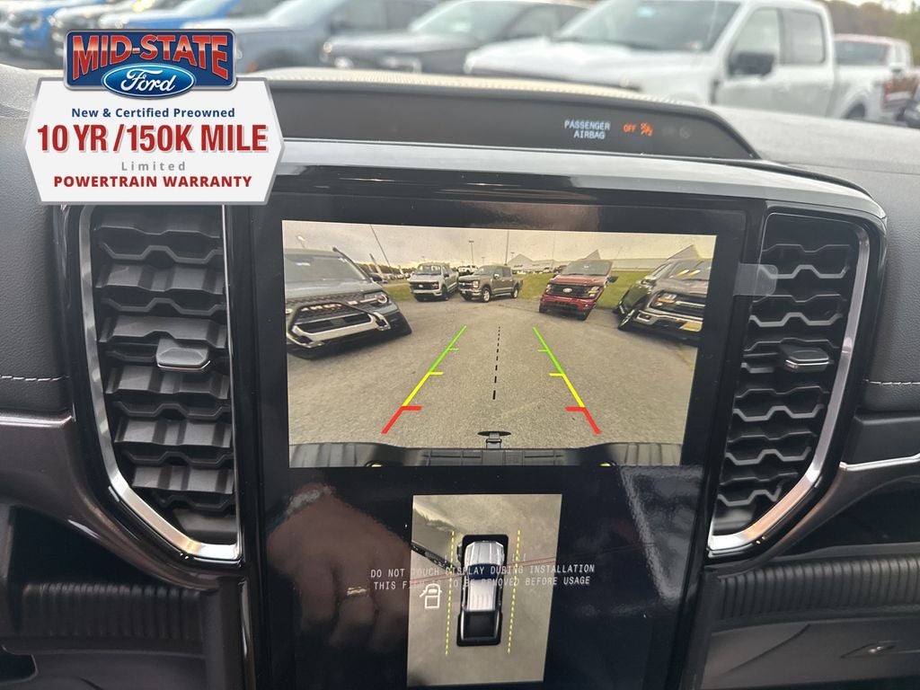 2025 Ford Ranger Lariat