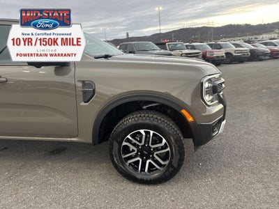 2025 Ford Ranger Lariat