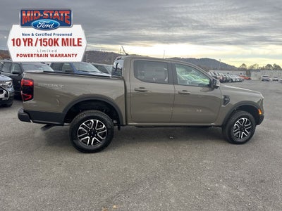 2025 Ford Ranger Lariat