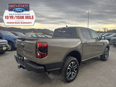 2025 Ford Ranger Lariat