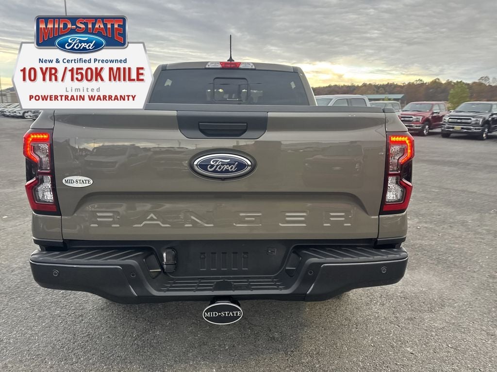2025 Ford Ranger Lariat
