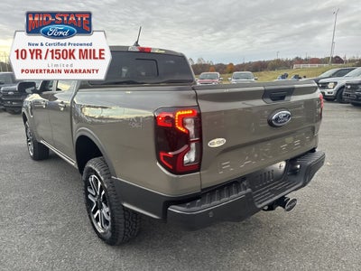 2025 Ford Ranger Lariat