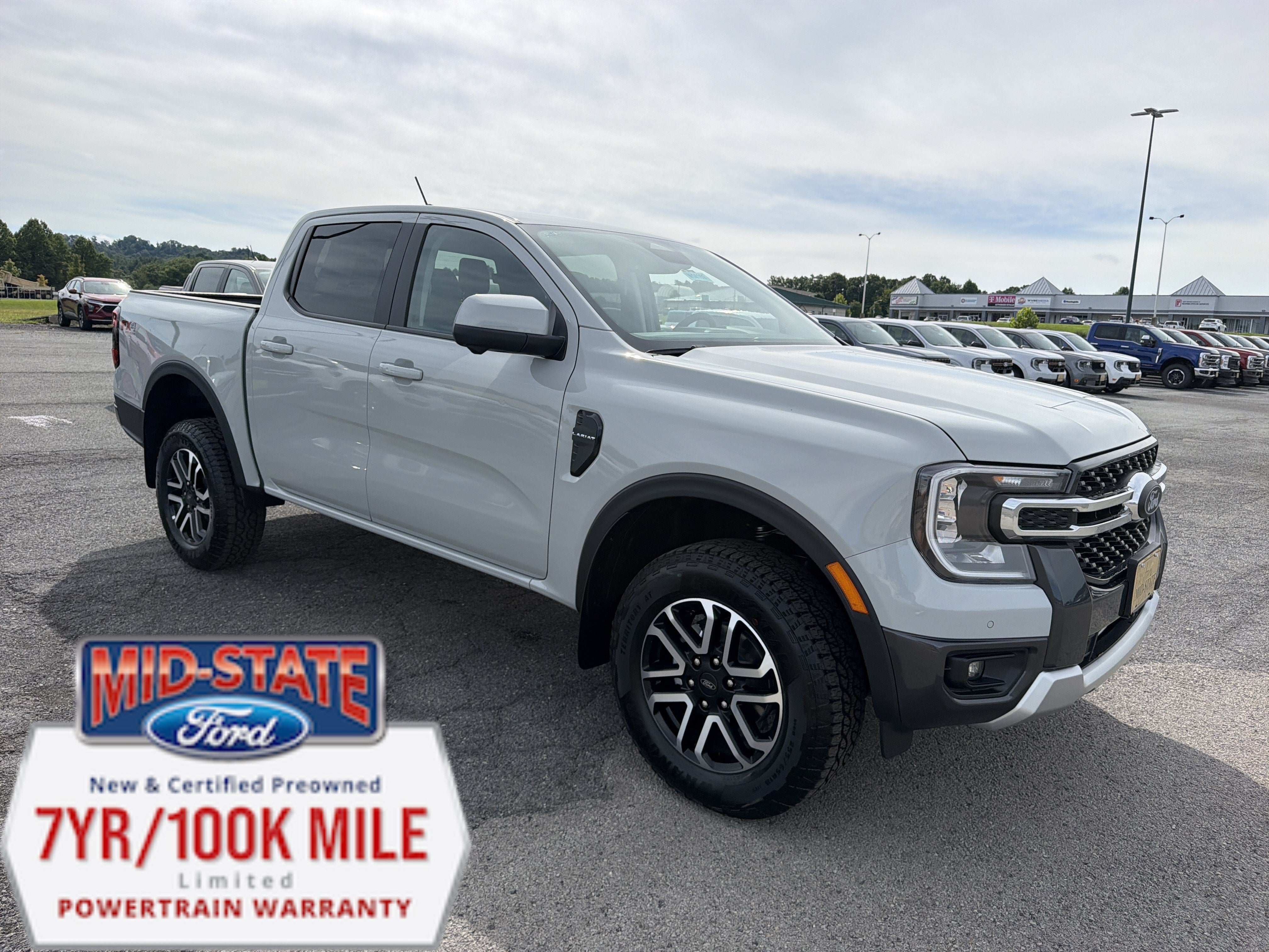 2026 Ford Ranger LARIAT