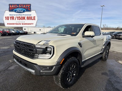 2025 Ford Ranger Raptor