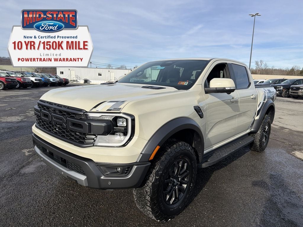 2025 Ford Ranger Raptor