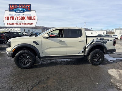 2025 Ford Ranger Raptor