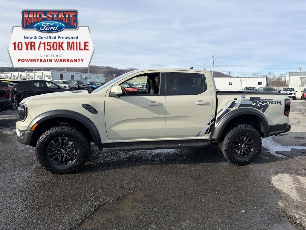 2025 Ford Ranger Raptor