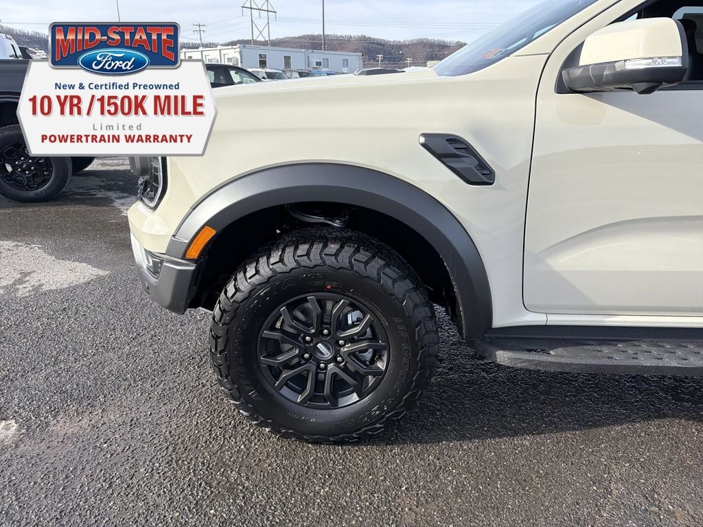 2025 Ford Ranger Raptor