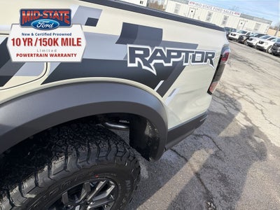 2025 Ford Ranger Raptor