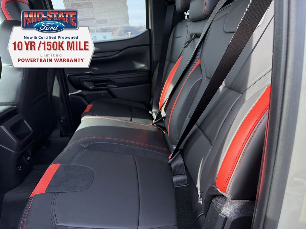 2025 Ford Ranger Raptor