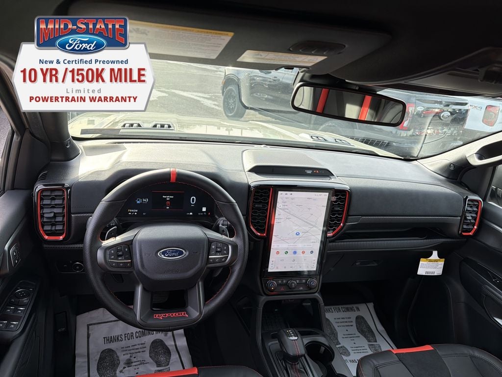 2025 Ford Ranger Raptor