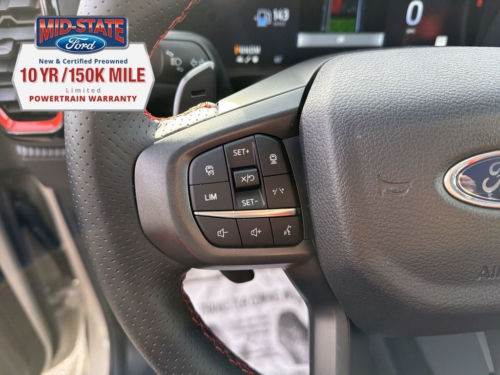 2025 Ford Ranger Raptor