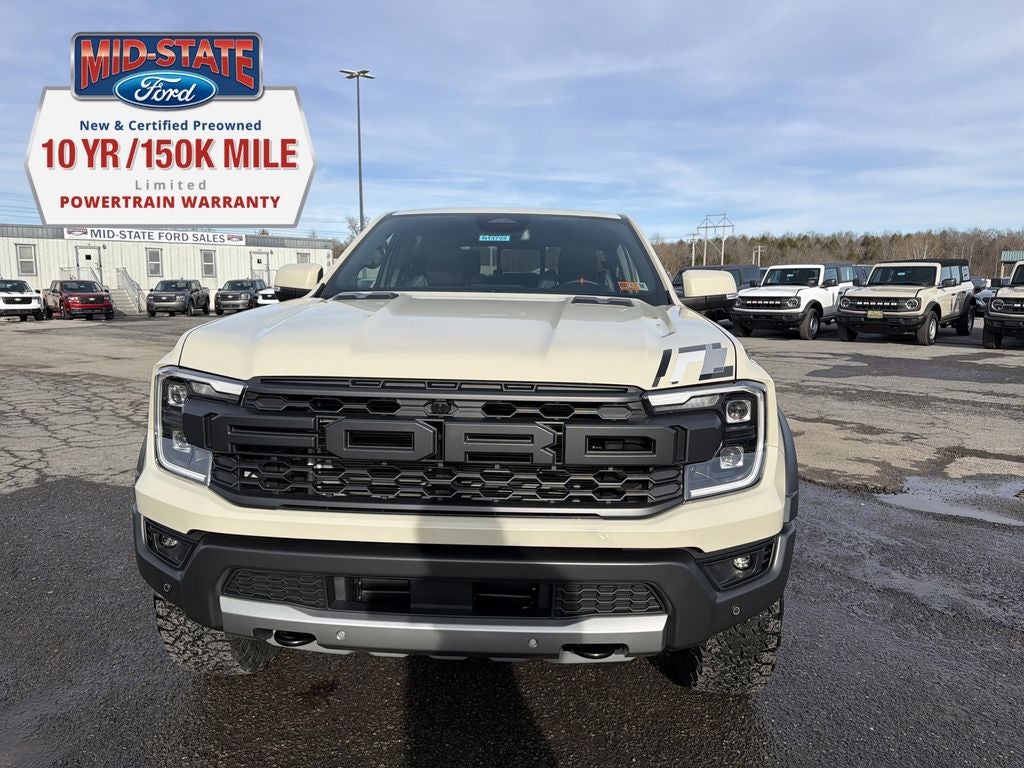 2025 Ford Ranger Raptor