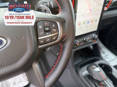 2025 Ford Ranger Raptor