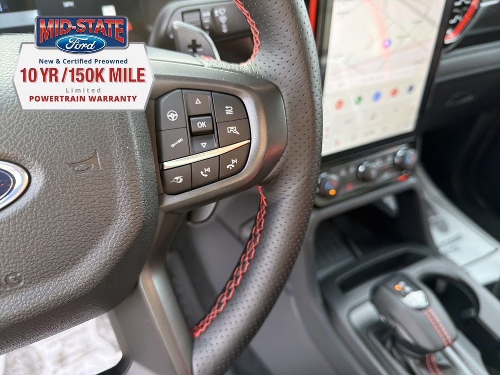 2025 Ford Ranger Raptor