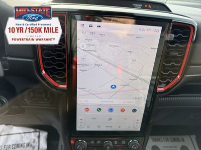 2025 Ford Ranger Raptor