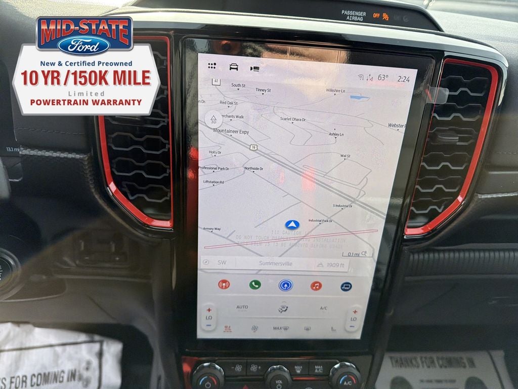 2025 Ford Ranger Raptor