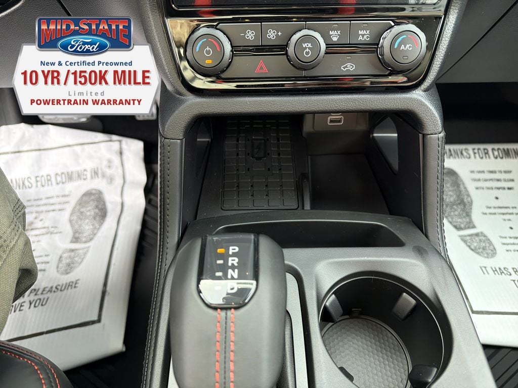 2025 Ford Ranger Raptor