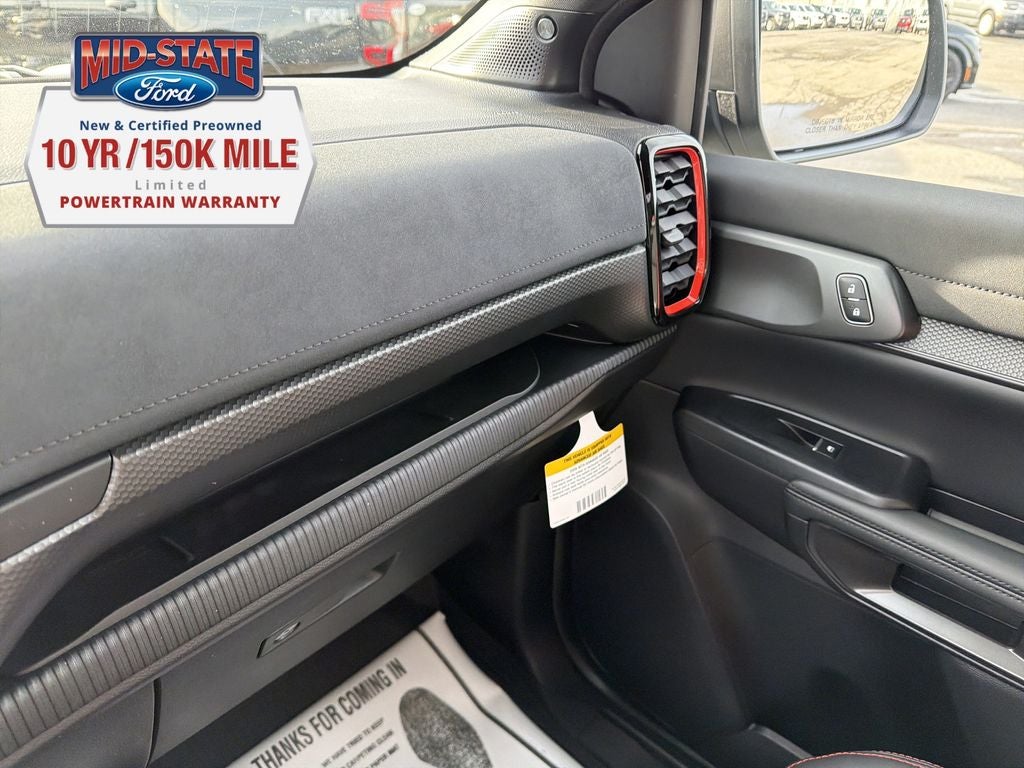 2025 Ford Ranger Raptor