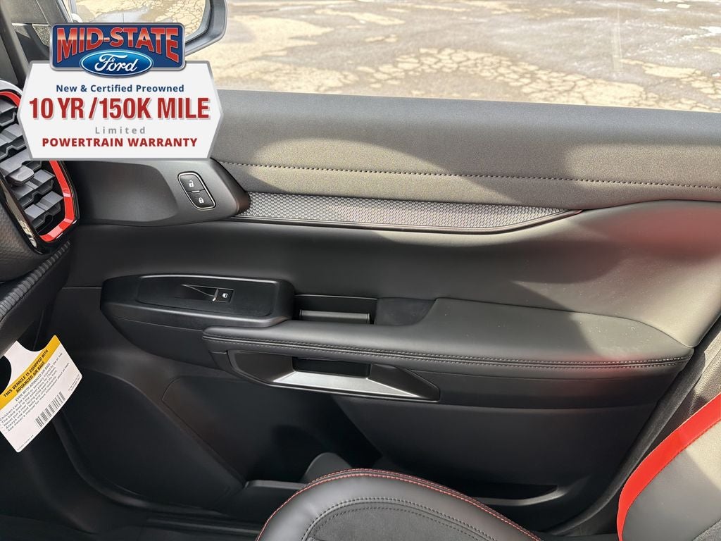 2025 Ford Ranger Raptor