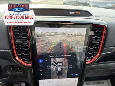 2025 Ford Ranger Raptor