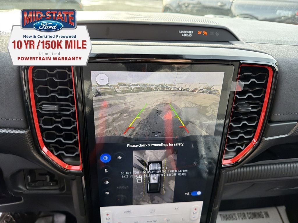 2025 Ford Ranger Raptor