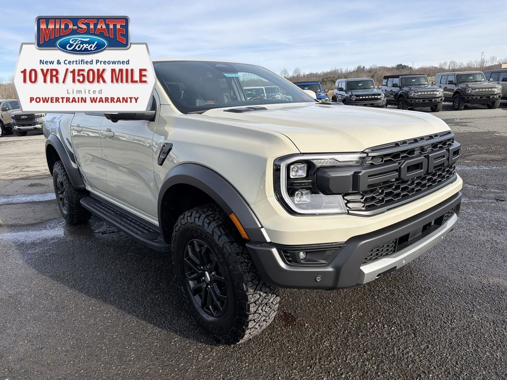 2025 Ford Ranger Raptor