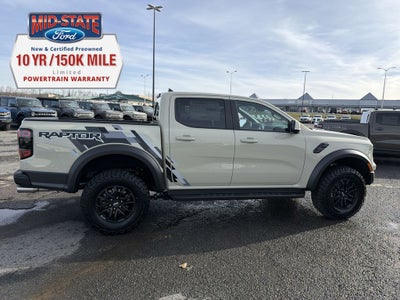 2025 Ford Ranger Raptor